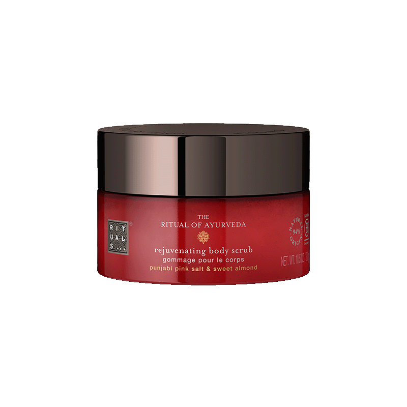 The Ritual of Ayurveda Body Scrub