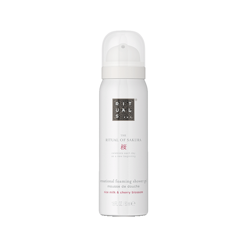 The Ritual of Sakura Foaming Shower Gel 50ml